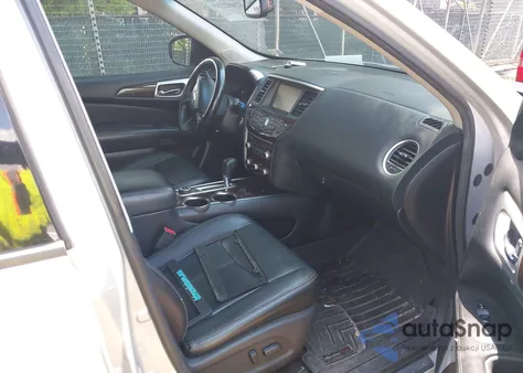 2014 Nissan Pathfinder Sl from USA, damaged, VIN 5N1AR2MM0EC673231